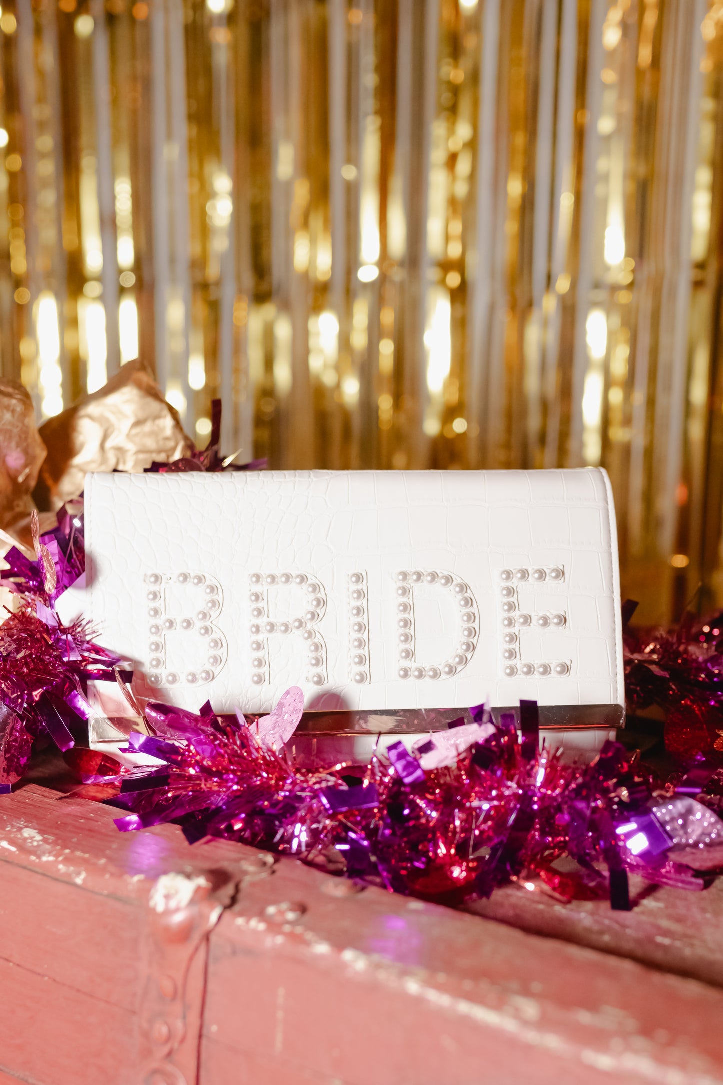 BRIDE Clutch Bag