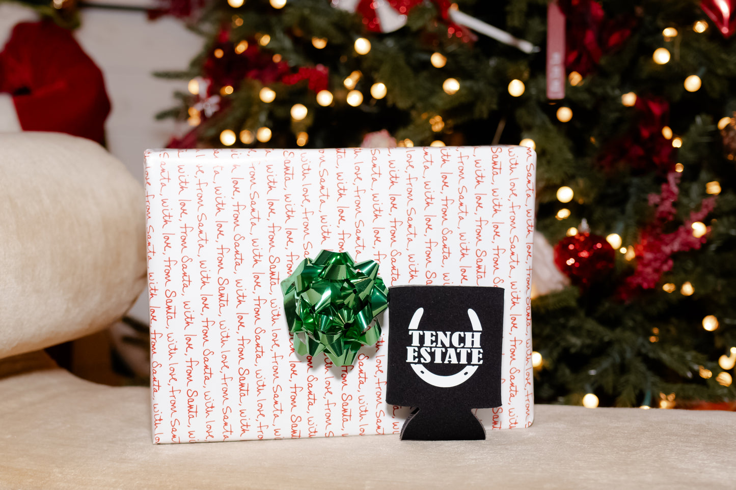 Black Can Koozie