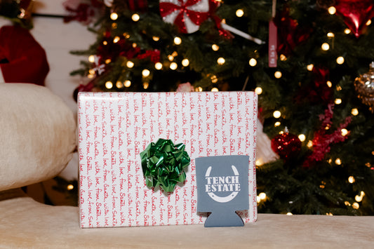 Gray Can Koozie