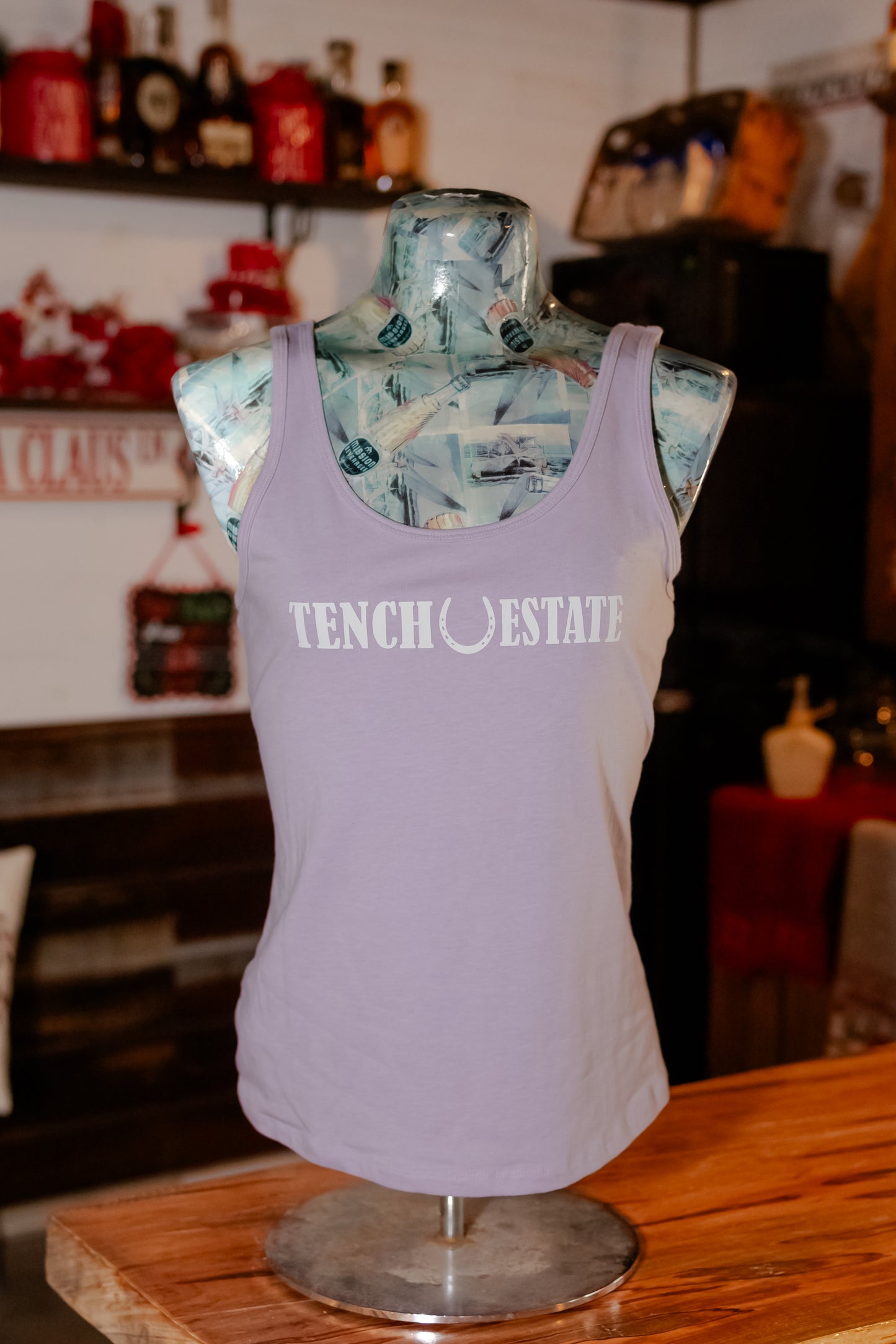 Lavender Tench Estate Tank Top