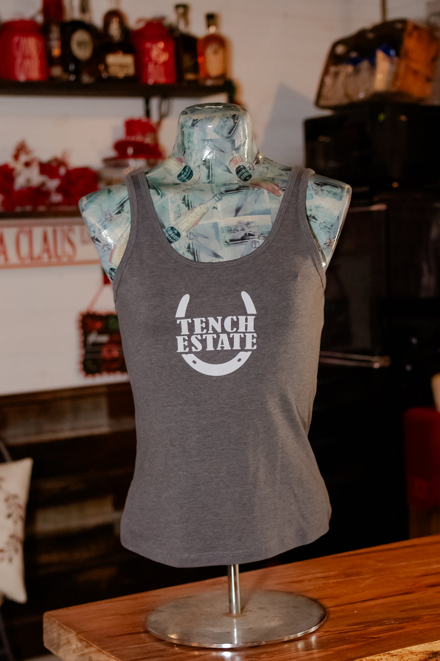 Gray Tench Estate Tank Top