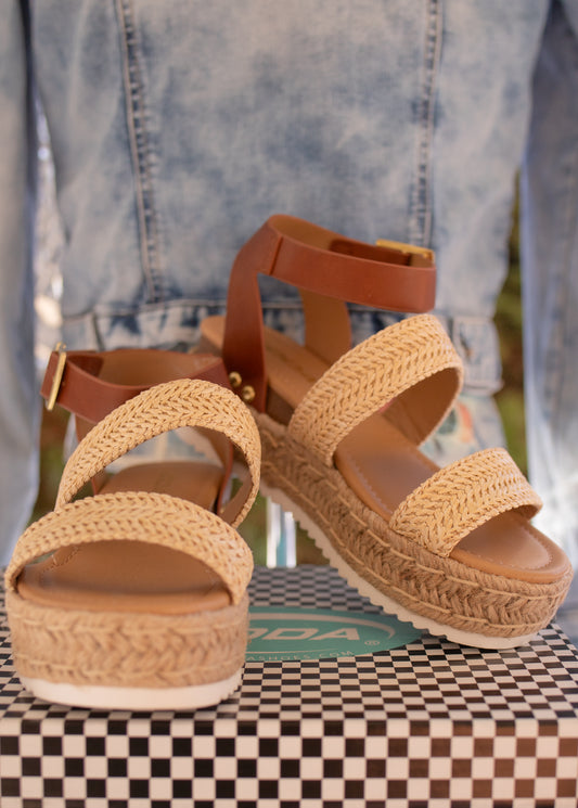 Strap Me Pretty Sandals