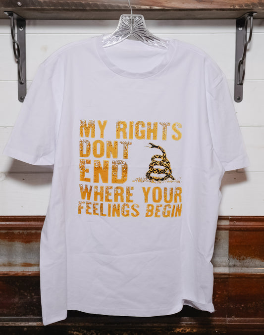 My Rights Don't End Where Your Feelings Begin