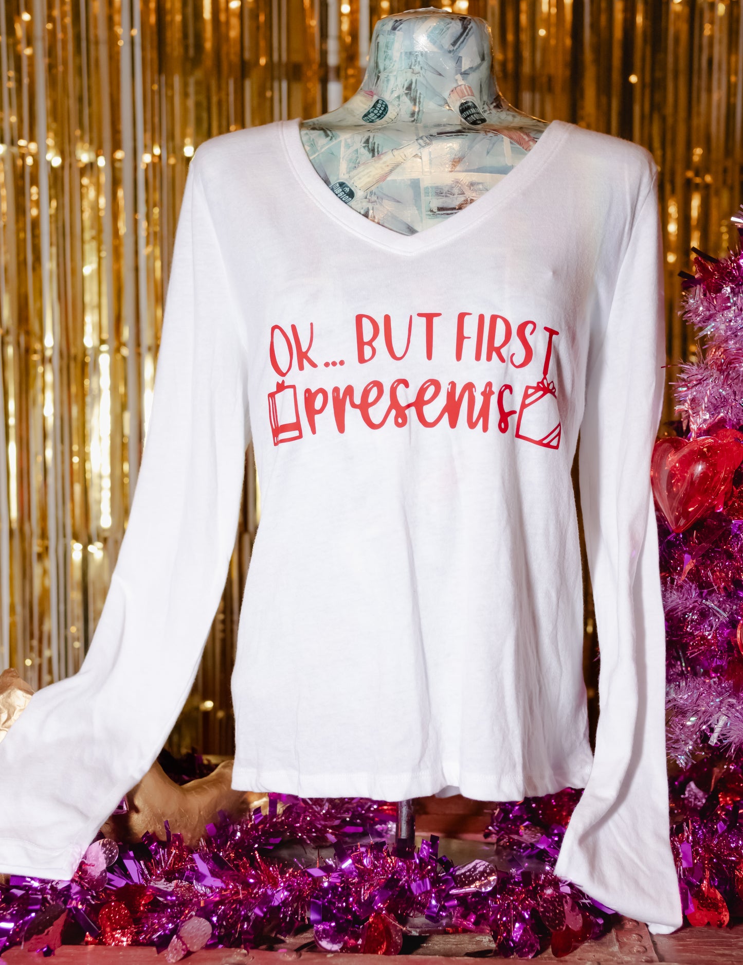 Ok But First..... Presents